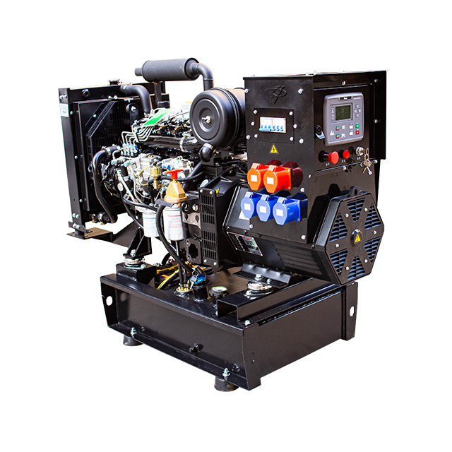 Open-Type Four-Cylinder Generator Sets