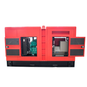 Silent Six-Cylinder Generator Sets