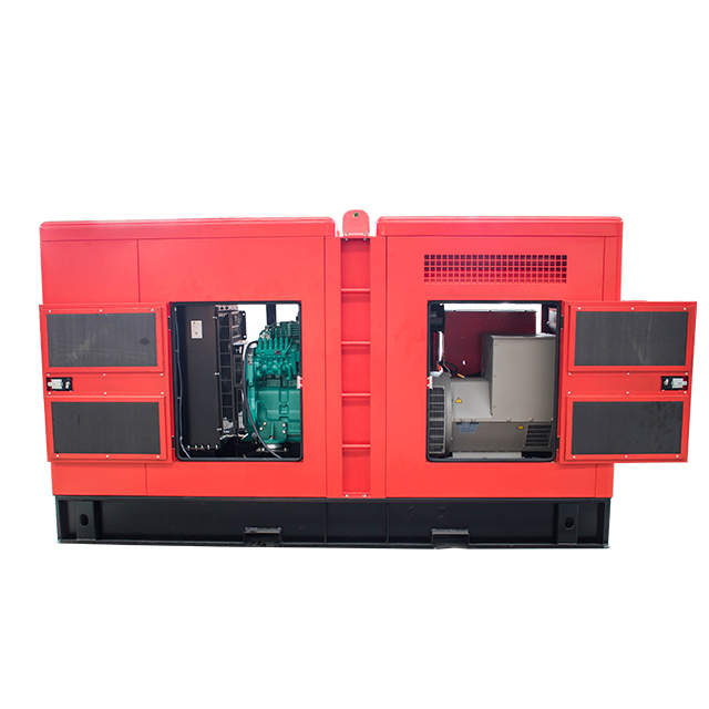 Silent Six-Cylinder Generator Sets