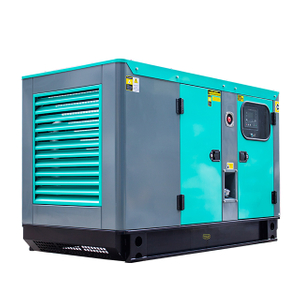 Silent Four-Cylinder Generator Sets