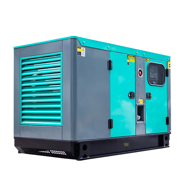 Silent Four-Cylinder Generator Sets