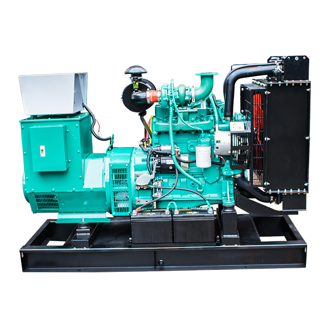 Open-Type Four- & Six-Cylinder Generator Sets