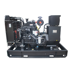 Open-Type Four-Cylinder Cummins Generator Sets