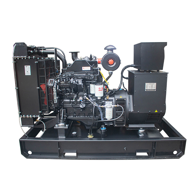 Open-Type Four-Cylinder Cummins Generator Sets