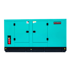 Silent Four- & Six-Cylinder Generator Sets