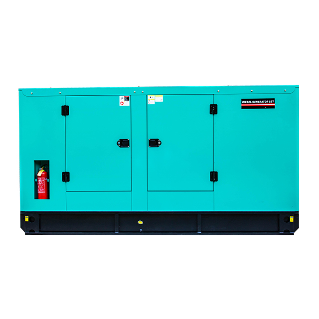 Silent Four- & Six-Cylinder Generator Sets
